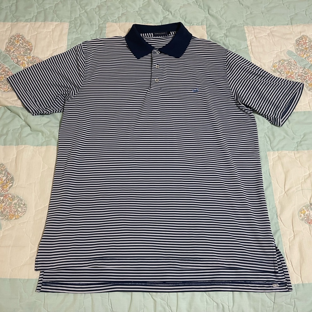Southern Marsh Performance Golf Polo Men’s L